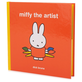 Паперова книга «Miffy the Artist», автор Дік Бруна - фото №1 - мініатюра