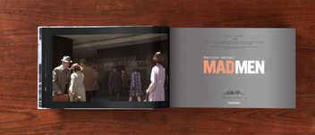 Паперова книга «Matthew Weiner. Mad Men. Art Edition No. 1–500. Script Edition» - фото №3 - мініатюра