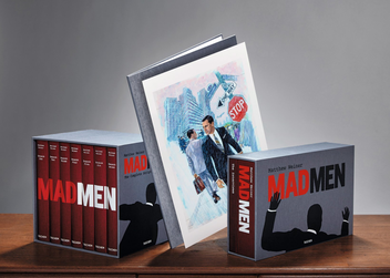 Паперова книга «Matthew Weiner. Mad Men. Art Edition No. 1–500. Script Edition» - фото №2 - мініатюра