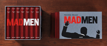 Паперова книга «Matthew Weiner. Mad Men. Art Edition No. 1–500. Script Edition» - фото №4 - мініатюра
