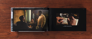 Паперова книга «Matthew Weiner. Mad Men. Art Edition No. 1–500. Script Edition» - фото №6 - мініатюра