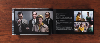 Паперова книга «Matthew Weiner. Mad Men. Art Edition No. 1–500. Script Edition» - фото №7 - мініатюра