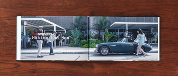 Паперова книга «Matthew Weiner. Mad Men. Art Edition No. 1–500. Script Edition» - фото №17 - мініатюра