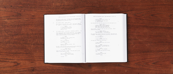 Паперова книга «Matthew Weiner. Mad Men. Art Edition No. 1–500. Script Edition» - фото №22 - мініатюра
