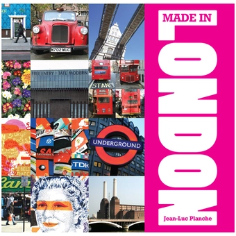 Бумажная книга «Made in London», автор Жан-Люк Планш - фото №1 - миниатюра
