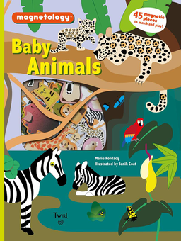 Паперова книга «Baby Animals», автор Марі Фордак - фото №1 - мініатюра