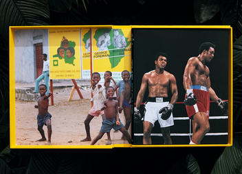 Бумажная книга «Norman Mailer. The Fight. Art Edition No. 1–125, Neil Leifer "Ali vs. Foreman – Ali Glaring at Foreman"», автор Норман Мейлер - фото №3 - миниатюра