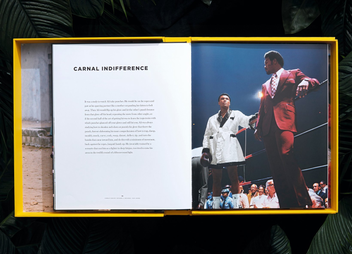 Бумажная книга «Norman Mailer. The Fight. Art Edition No. 1–125, Neil Leifer "Ali vs. Foreman – Ali Glaring at Foreman"», автор Норман Мейлер - фото №6 - миниатюра