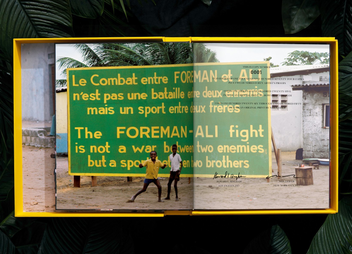 Бумажная книга «Norman Mailer. The Fight. Art Edition No. 1–125, Neil Leifer "Ali vs. Foreman – Ali Glaring at Foreman"», автор Норман Мейлер - фото №19 - миниатюра