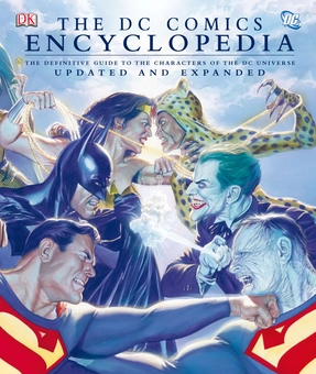 Паперова книга «The DC Comics Encyclopedia», авторів Деніел Уоллес, Скотт Бітті, Роберт Грінбергер, Філ Хімінез - фото №1 - мініатюра