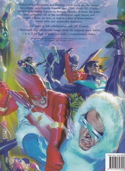 Паперова книга «The DC Comics Encyclopedia», авторів Деніел Уоллес, Скотт Бітті, Роберт Грінбергер, Філ Хімінез - фото №2 - мініатюра