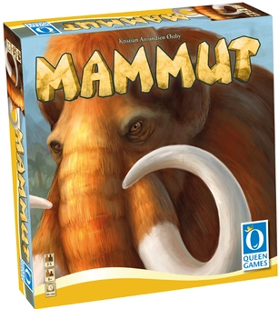  «Настольная игра Queen Games Mammut (16215)», бренда Queen Games - фото №1 - миниатюра