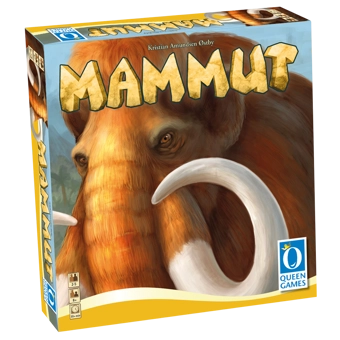  «Настольная игра Queen Games Mammut (16215)», бренда Queen Games - фото №2 - миниатюра