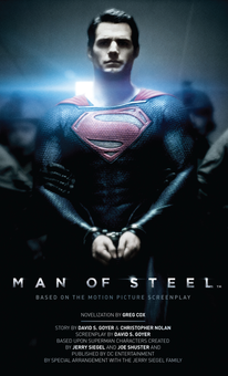Бумажная книга «Man of Steel. The Official Movie Novelization», автор Грег Кокс - фото №2 - миниатюра