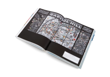 Паперова книга «A Map of the World. The World According to Illustrators and Storytellers», автор Антоніс Антоню - фото №6 - мініатюра