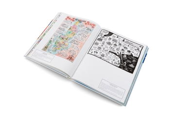 Паперова книга «A Map of the World. The World According to Illustrators and Storytellers», автор Антоніс Антоню - фото №8 - мініатюра