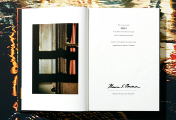 Паперова книга «Marvin E. Newman. Art Edition No. 151-225 'Broadway, 1954'» - фото №3 - мініатюра