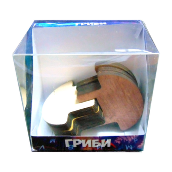  «Головоломка Крутиголовка Грибы (0312)», бренда Крутиголовка - фото №3 - миниатюра