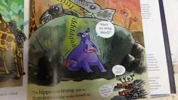 Бумажная книга «The First Hippo on the Moon», автор Дэвид Уолльямс - фото №7 - миниатюра