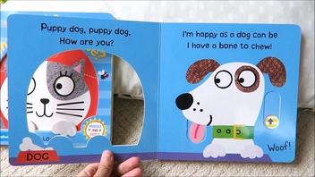 Бумажная книга «Puppy Dog, Puppy Dog, How Are You?» - фото №3 - миниатюра