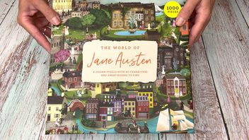 Бумажная книга «The World of Jane Austen. 1000 pieces», автор Джон Маллан - фото №12 - миниатюра