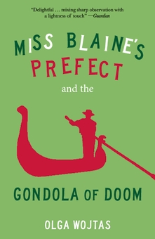 Бумажная книга «Miss Blaine's Prefect and the Gondola of Doom», автор Ольга Войтас - фото №2 - миниатюра