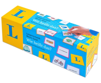 Паперова книга «Langenscheidt Memo-Spiel Wie heisst das? Spielerisch Deutsch lernen» - фото №3 - мініатюра