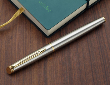  «Ручка-роллер Waterman Hemisphere Stainless Steal GT (42 010)», бренда Waterman - фото №3 - миниатюра