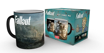  «Кухоль теплочутливий GB eye Fallout 76 Heat Change Mug 300 мл (410330)», brand GB eye - фото №2 - миниатюра