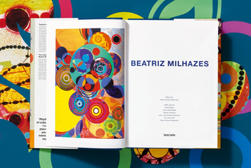 Бумажная книга «Beatriz Milhazes», автор Ханс Вернер Хольцварт - фото №3 - миниатюра