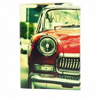 «Обложка для паспорта Just Cover Mini Cooper (4823087002189)», бренда Just Cover - фото №2 - миниатюра