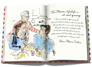 Бумажная книга «Missoni Family Cookbook», автор Франческо Маккапани Миссони - фото №4 - миниатюра