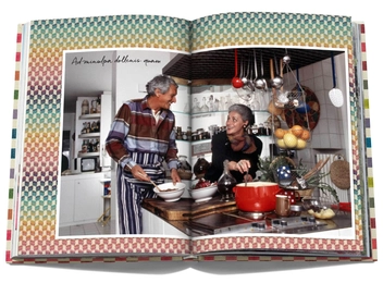 Бумажная книга «Missoni Family Cookbook», автор Франческо Маккапани Миссони - фото №5 - миниатюра