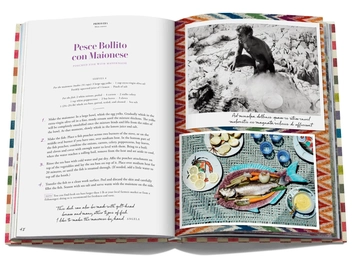 Бумажная книга «Missoni Family Cookbook», автор Франческо Маккапани Миссони - фото №12 - миниатюра