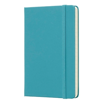  «Блокнот Moleskine Classic маленький линия океанский синий (MM710B35)», бренда Moleskine - фото №3 - миниатюра