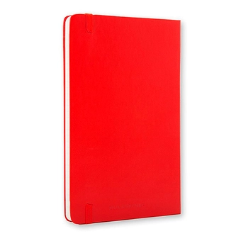 «Блокнот Moleskine Classic маленький линия красный (MM710F2)», бренда Moleskine - фото №4 - миниатюра