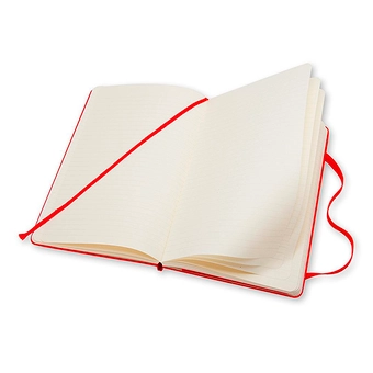  «Блокнот Moleskine Classic маленький линия красный (MM710F2)», бренда Moleskine - фото №5 - миниатюра