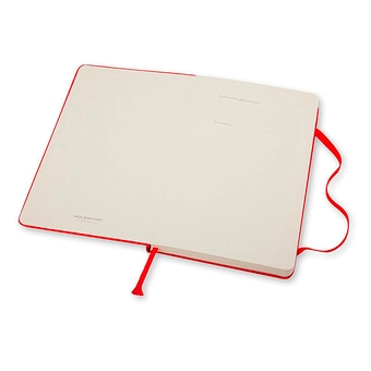  «Блокнот Moleskine Classic маленький линия красный (MM710F2)», бренда Moleskine - фото №6 - миниатюра