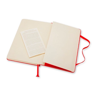  «Блокнот Moleskine Classic маленький линия красный (MM710F2)», бренда Moleskine - фото №7 - миниатюра