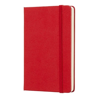  «Блокнот Moleskine Classic маленький точка красный (MM713F2)», бренда Moleskine - фото №3 - миниатюра