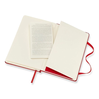  «Блокнот Moleskine Classic маленький точка красный (MM713F2)», бренда Moleskine - фото №6 - миниатюра