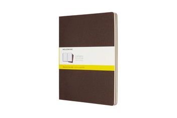  «Нотатник Moleskine Cahier Великий Коричневий 3 шт. (CH022P2)», бренду Moleskine - фото №2 - мініатюра