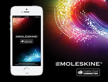  «Блокнот Moleskine Adobe Smart Notebook скетчбук средний (SKSMARTN)», бренда Moleskine - фото №7 - миниатюра