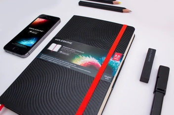  «Блокнот Moleskine Adobe Smart Notebook скетчбук средний (SKSMARTN)», бренда Moleskine - фото №12 - миниатюра