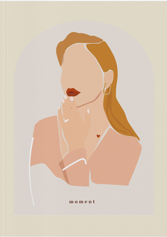  «Блокнот в точку Your Planner Moment Blond (planner06)», бренда Your Planner - фото №1 - миниатюра