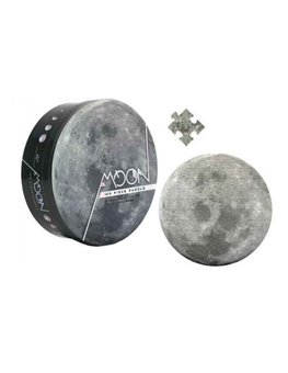 Паперова книга «Moon: 100 Piece Puzzle» - фото №9 - мініатюра