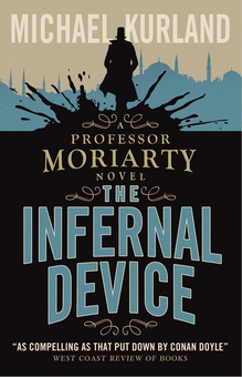 Паперова книга «The Infernal Device», автор Майкл Курланд - фото №2 - мініатюра