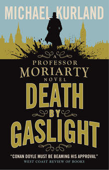 Паперова книга «Death by Gaslight», автор Майкл Курланд - фото №2 - мініатюра