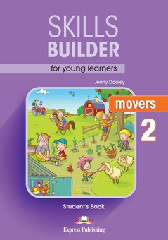 Паперова книга «Skills Builder Movers 2 Students Book», автор Дженні Дулі - фото №1 - мініатюра