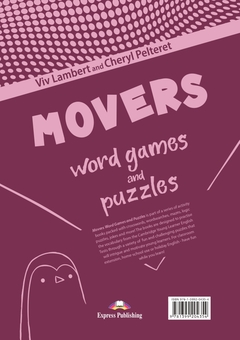 Бумажная книга «Word Games and Puzzles. Movers (with DigiBooks App)», авторов Вив Ламберт, Шерил Пелтерет - фото №2 - миниатюра